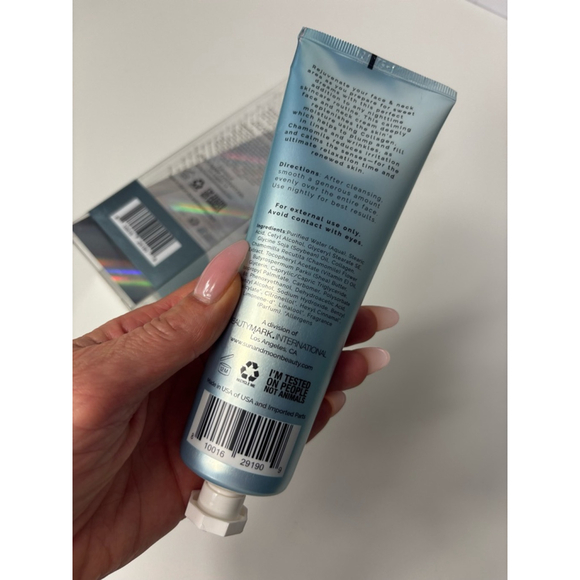 Sun + Moon Face and Neck Cream 5.1 fl oz Blue New In Box - Picture 3 of 11